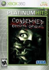 Microsoft Xbox 360 (XB360) Condemned Criminal Origins Platinum Hits [In Box/Case Complete]